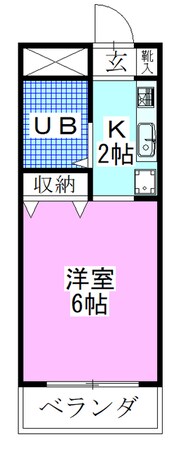 リヴェールJの物件間取画像